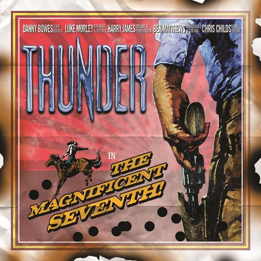 The Magnificent Seventh - CD Audio di Thunder