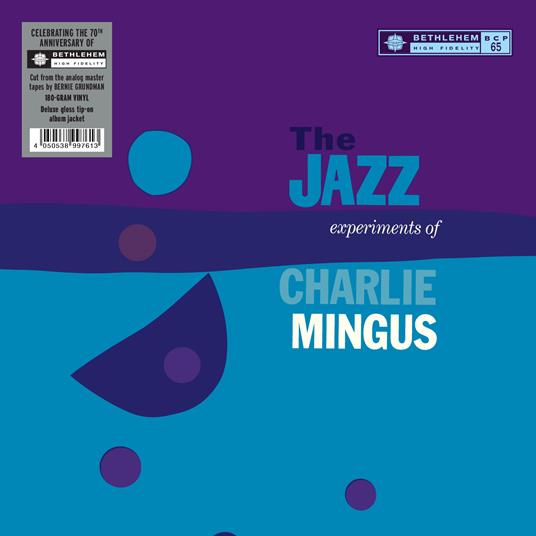 The Jazz Experiments of Charlie Mingus - Vinile LP di Charles Mingus