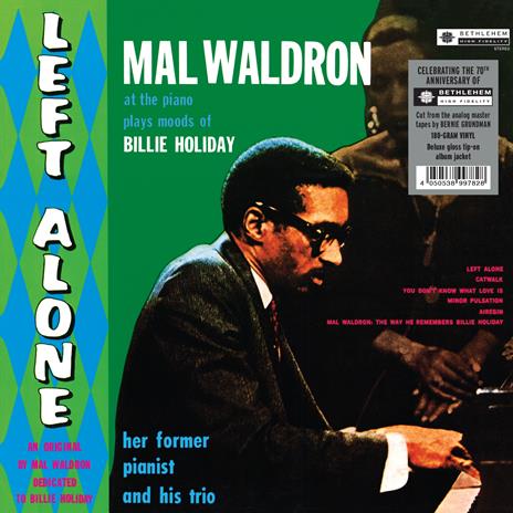 Left Alone - Vinile LP di Mal Waldron