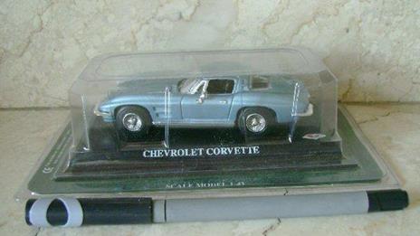 Del Prado 1/43 Chevrolet Corvette Car Collection Diecast