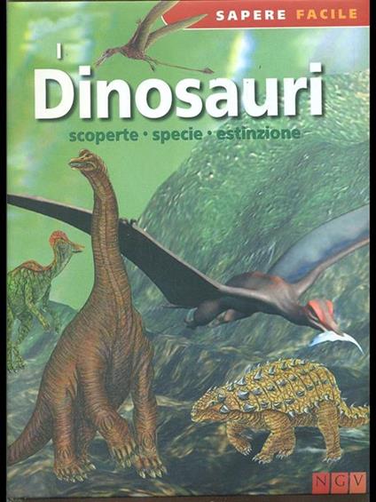 I dinosauri - copertina