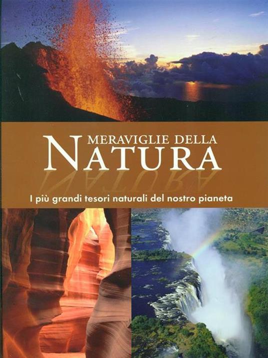 Meraviglie della Natura - copertina