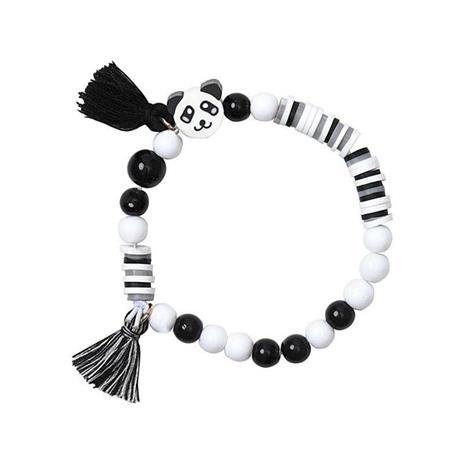 Kit di gioielli - Bracciale bianco e nero - 2