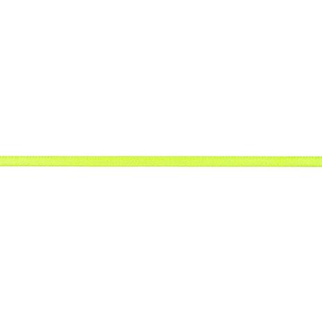 Nastro di raso giallo neon 3 m - 2