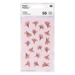 Adesivi floreali di fiori di ciliegio - 56 pezzi