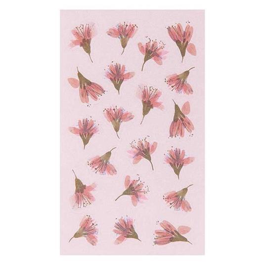 Adesivi floreali di fiori di ciliegio - 56 pezzi - Rico Design - Cartoleria  e scuola