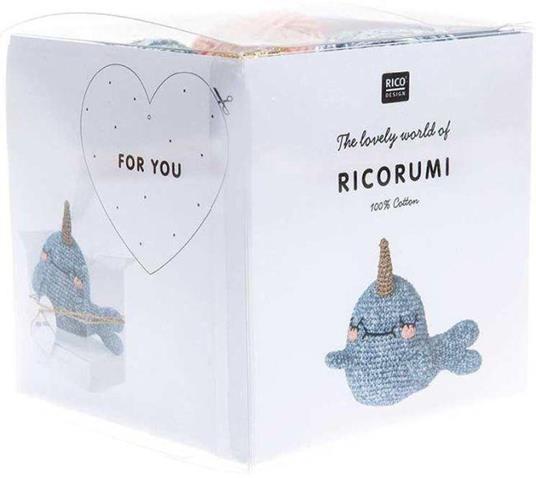 Set di ganci amigurumi Narvalo - Ricorumi - 2