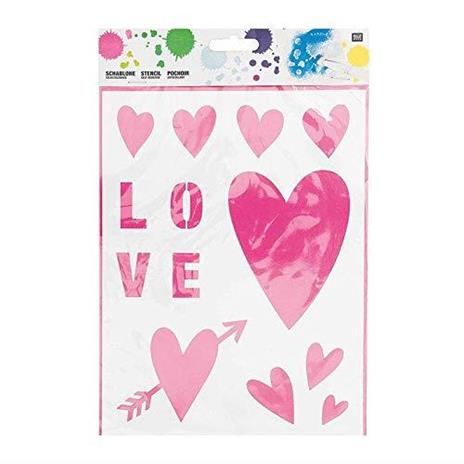 Rico Design Stencil - Cuore