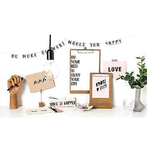 Rico Design Stencil - Cuore - 2