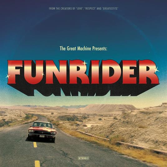 Funrider - CD Audio di Great Machine