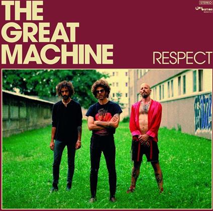 Respect (Black Vinyl Re-Release) - Vinile LP di Great Machine