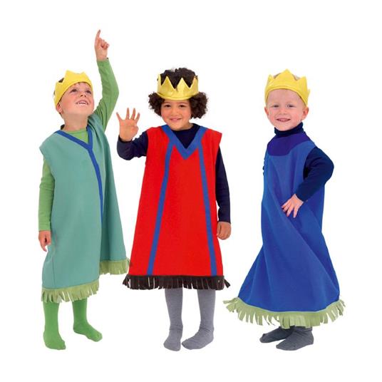 Travestimento Re Magi - Set 3 Pz.