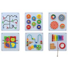 Betzold Pannelli Murali Motricita'' Multiattivita'' - Set 6 Pz.
