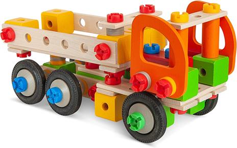 Contstructor Camion Con Gru - 4