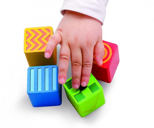 Mattoncini Sensoriali 20 Pz - 4