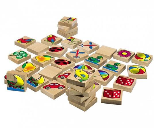 HEROS Picture Memory Game. Eichhorn Picture Memory Gam giocattolo per lo sviluppo delle abilità motorie