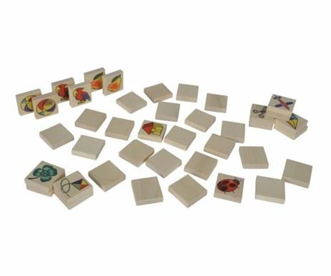 HEROS Picture Memory Game. Eichhorn Picture Memory Gam giocattolo per lo sviluppo delle abilità motorie - 3