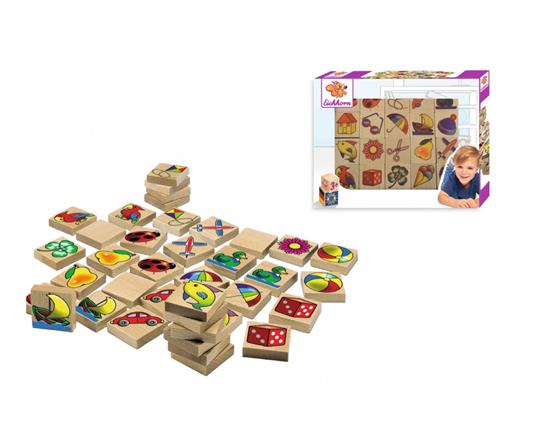 HEROS Picture Memory Game. Eichhorn Picture Memory Gam giocattolo per lo sviluppo delle abilità motorie - 5