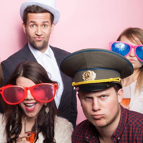 Relaxdays Gioco della Bottiglia Alcolico, Spin The, Freccia Rossa, Bicchiere 2 cl, Divertente, Shot Spinner, Grigio, Argento, 1 Pz - 5