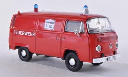 Volkswagen VW T2B Box Van Feuerwehr 1:43 Model PREM11702