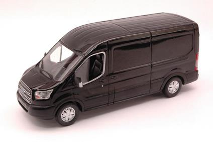 Ford Transit 2015 Black 1:43 Model GREEN86040