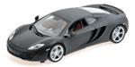 Mclaren Mp4-12C 2011 Matt Grey 1:18 Model 110133024