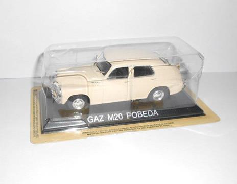 DeAgostini Legendary Cars GAZ M20 Pobeda 1/43 Diecast