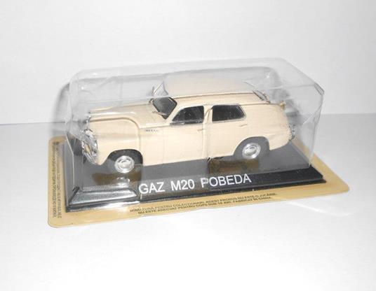 DeAgostini Legendary Cars GAZ M20 Pobeda 1/43 Diecast