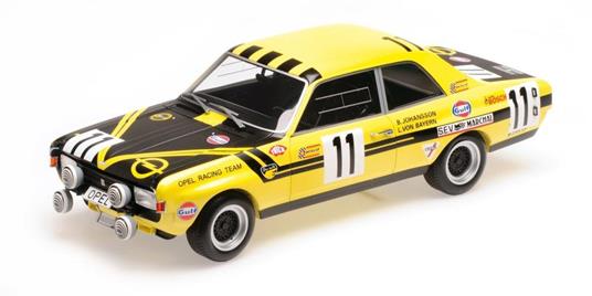 Opel Commodore a #11 24H Spa 1970 Steinmetz / V. Bayern-Johansson 1:18 Model 107704611 - 2