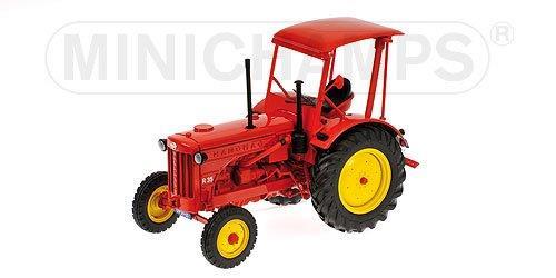 Trattore Hanomag R35 Farm Tractor With Roof 1955 Red 1:18 Model Pm109153071 - 2