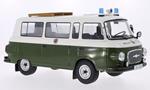 Barkas B 1000 Mini Bus Volkspolizei 1965 1:18 Model MCG18009