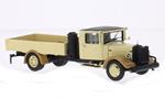 Mercedes Lo2750 Holzvergaser Beige 1:43 Model Prem18327