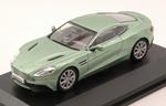 Aston Martin Vanquish Coupè 2001 Metallic Green 1:43 Model Oxfamv001