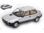 MODELCARGROUP MCG18417 FIAT RITMO TC 125 ABARTH 1980 SILVER 1:18 Modellino
