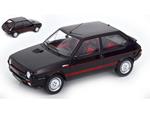 MODELCARGROUP MCG18418 FIAT RITMO TC 125 ABARTH 1980 BLACK 1:18 Modellino