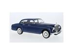 MODELCARGROUP MCG18124 ROLLS ROYCE SILVER CLOUD III FLYING TRACK H.J.MULLINER 1965 BLUE 1:18 Modellino