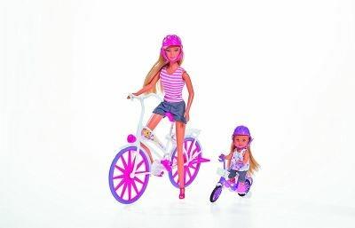 Steffi Love Ed Evi In Bici - 3