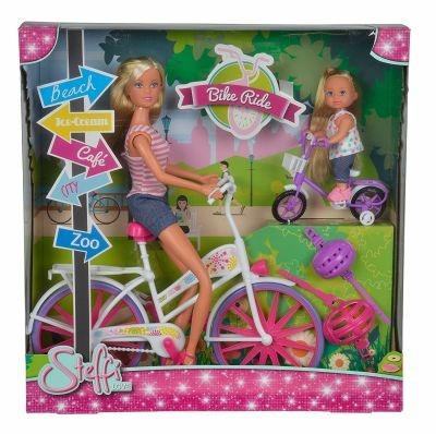 Steffi Love Ed Evi In Bici - 4