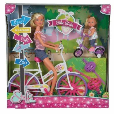 Steffi Love Ed Evi In Bici - 5