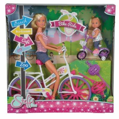 Steffi Love Ed Evi In Bici - 6