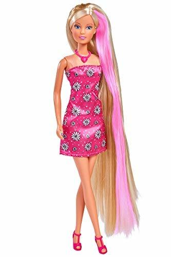 Simba Bambola Steffi Hair Colour