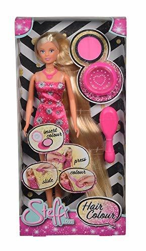 Simba Bambola Steffi Hair Colour - 3