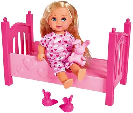 Evi Love Con Morbillo - 2