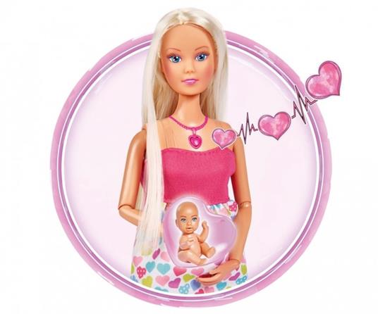 Simba Toys Steffi Love Real Mommy, l'unica vera mamma e il suo bebè! - 6