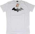 Maglietta T-Shirt Batman Arkham City - Bianco, L