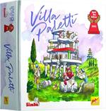 Villa Paletti. Gioco da tavolo