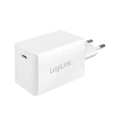 LogiLink PA0229 Caricabatterie per dispositivi mobili Interno Bianco