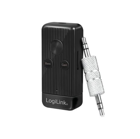 LogiLink BT0055 ricevitore audio bluetooth Nero