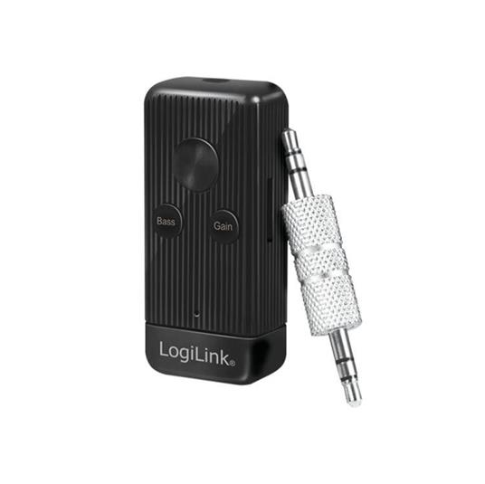 LogiLink BT0055 ricevitore audio bluetooth Nero