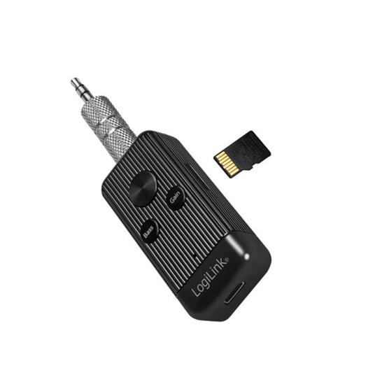 LogiLink BT0055 ricevitore audio bluetooth Nero - 2